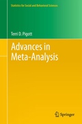 Cover: Advances in Meta-Analysis - Springer