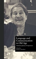 Cover: Language and Communication in Old Age - Routledge