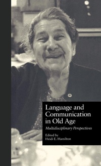 Abbildung von: Language and Communication in Old Age - Routledge