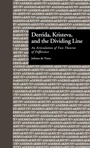 Cover: Derrida, Kristeva, and the Dividing Line - Routledge