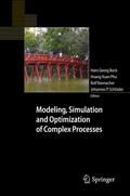 Cover: Modeling, Simulation and Optimization of Complex Processes - Springer