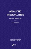 Cover: Analytic Inequalities - Atlantis Press (Zeger Karssen)