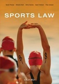 Cover: Sports Law - OUP Australia and New Zealand