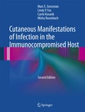 Cover: Cutaneous Manifestations of Infection in the Immunocompromised Host - Springer