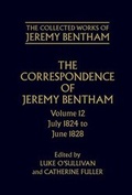 Cover: The Correspondence of Jeremy Bentham - Oxford University Press