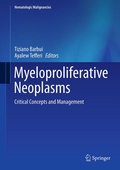 Cover: Myeloproliferative Neoplasms - Springer