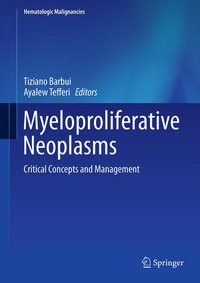 Enlarge image Cover: Myeloproliferative Neoplasms - Springer
