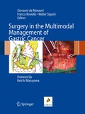 Cover: Surgery in the Multimodal Management of Gastric Cancer - Springer