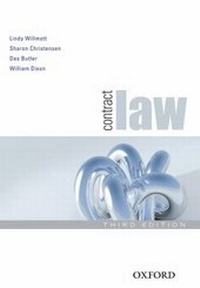 Abbildung von: Contract Law - OUP Australia and New Zealand