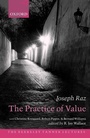 Cover: The Practice of Value - Oxford University Press