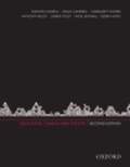 Cover: Education, Change and Society - OUP Australia and New Zealand