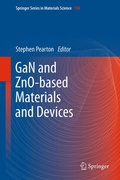 Cover: GaN and ZnO-based Materials and Devices - Springer