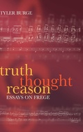 Cover: Truth, Thought, Reason - Oxford University Press