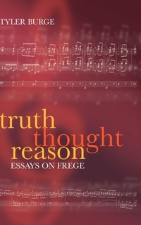Enlarge image Cover: Truth, Thought, Reason - Oxford University Press