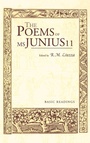 Cover: The Poems of MS Junius 11 - Routledge
