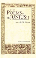 Cover: The Poems of MS Junius 11 - Routledge