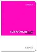 Cover: Corporations Law Guidebook - OUP Australia and New Zealand