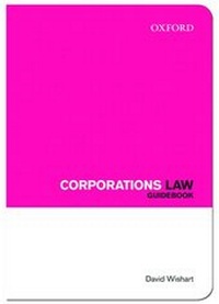 Abbildung von: Corporations Law Guidebook - OUP Australia and New Zealand
