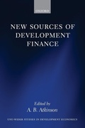 Cover: New Sources of Development Finance - Oxford University Press