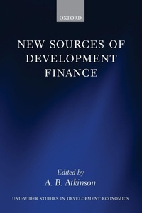 Enlarge image Cover: New Sources of Development Finance - Oxford University Press
