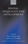 Cover: Spatial Inequality and Development - Oxford University Press