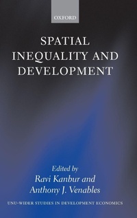 Enlarge image Cover: Spatial Inequality and Development - Oxford University Press