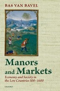 Cover: Manors and Markets - Oxford University Press