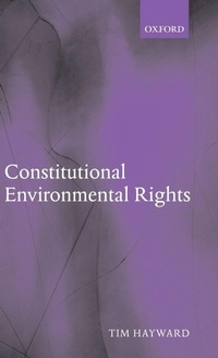 Enlarge image Cover: Constitutional Environmental Rights - Oxford University Press
