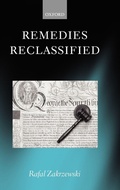 Cover: Remedies Reclassified - Oxford University Press