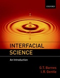 Cover: Interfacial Science - Oxford University Press