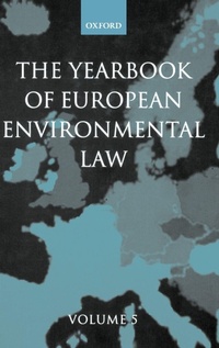 Bild: The Yearbook of European Environmental Law - Oxford University Press