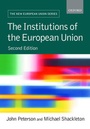 Cover: The Institutions of the European Union - Oxford University Press