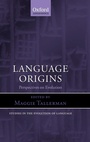 Cover: Language Origins - Oxford University Press