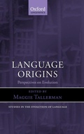 Cover: Language Origins - Oxford University Press