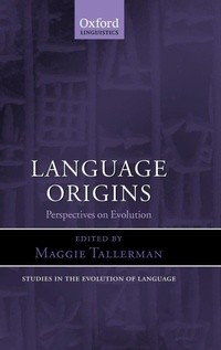 Enlarge image Cover: Language Origins - Oxford University Press