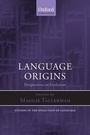 Cover: Language Origins - Oxford University Press
