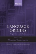 Cover: Language Origins - Oxford University Press