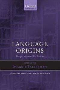 Enlarge image Cover: Language Origins - Oxford University Press