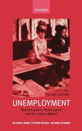 Cover: Unemployment - Oxford University Press