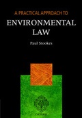 Bild: A Practical Approach to Environmental Law - Oxford University Press