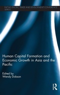 Cover: Human Capital Formation and Economic Growth in Asia and the Pacific - Routledge