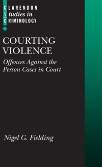 Enlarge image Cover: Courting Violence - Oxford University Press