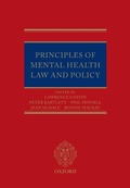 Cover: Principles of Mental Health Law and Policy - Oxford University Press