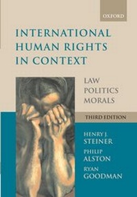 Enlarge image Cover: International Human Rights in Context - Oxford University Press