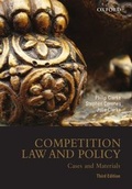 Cover: Competition Law and Policy: Cases and Materials, 3rd edition - OUP Australia and New Zealand