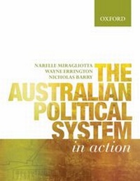 Enlarge image Cover: The Australian Political System in Action - OUP Australia and New Zealand