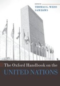 Cover: The Oxford Handbook on the United Nations - Oxford University Press