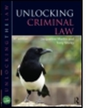 Enlarge image Cover: Unlocking Criminal Law - Hodder Education