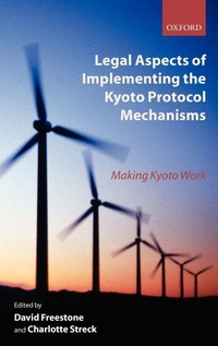 Bild: Legal Aspects of Implementing the Kyoto Protocol Mechanisms - Oxford University Press