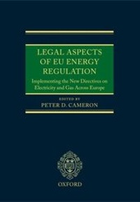 Bild: Legal Aspects of EU Energy Regulation - Oxford University Press